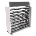 Easy-Rack Cigarette Cabinet