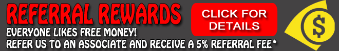Earn 5% reward for referring a client to us!